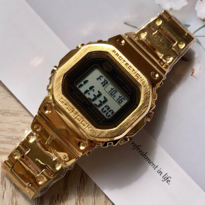 Louis Vuitton G-SHO W-B5000 series of fashionable digital watches - Image 4
