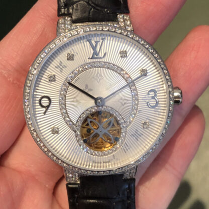 Louis Vuitton Les Ardentes High Jewelry Watch - Image 4