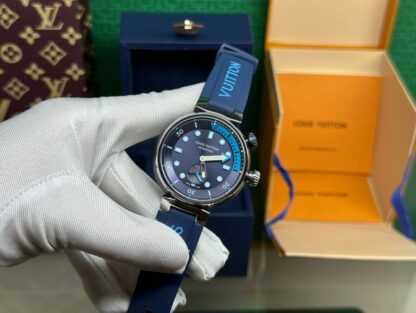 Louis Vuitton QA122Z Smart Watch Series Automatic Mechanical Watch - Image 4