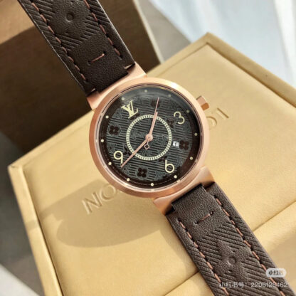 Louis Vuitton TAMBOUR SLIM full range of watches - Image 4