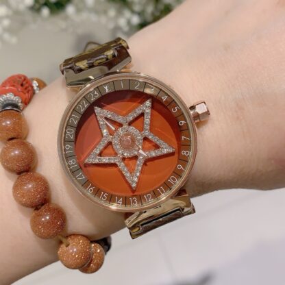 Louis Vuitton style women's watch - Image 4