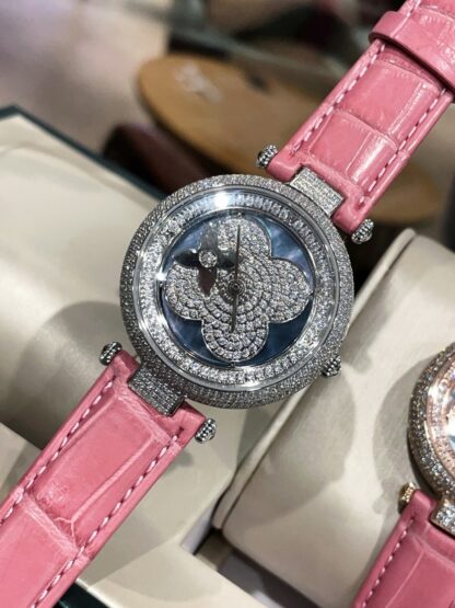 Louis Vuitton full diamond jewelry watch - Image 4