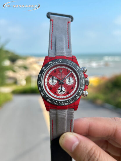 Rolex Cosmochronograph Daytona Series Carbon Fiber Custom Edition - Image 4