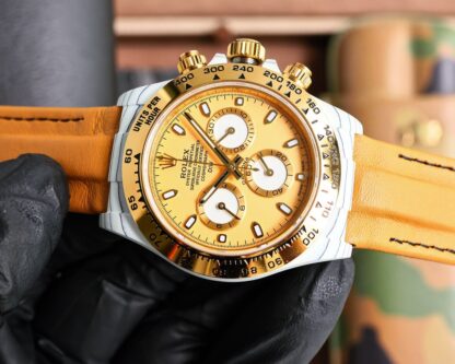 Rolex Cosmochronograph Daytona Series Carbon Fiber Custom Edition - Image 4