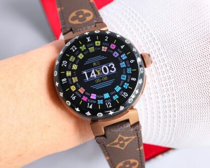 Louis Vuitton Men's Mechanical Watch - Image 4