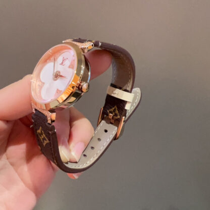 Louis Vuitton Cowhide Quartz Watch - Image 4