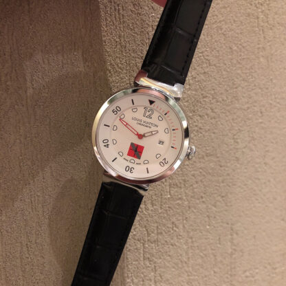 Louis Vuitton Cowhide Quartz Watch - Image 4
