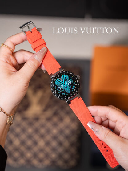 Louis Vuitton Cowhide Quartz Watch - Image 4