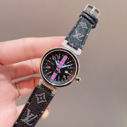 Louis Vuitton cowhide watch - Image 4