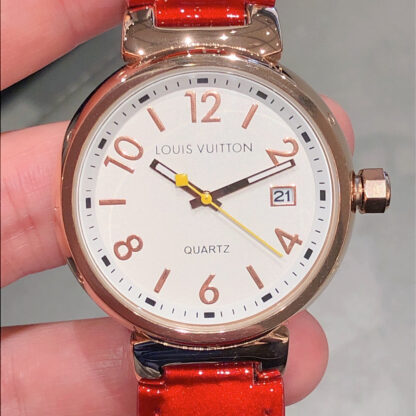 Louis Vuitton cowhide watch - Image 4