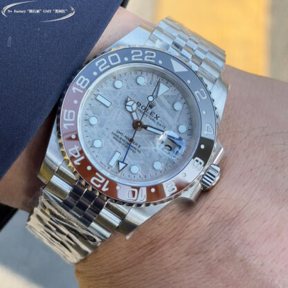 Rolex's Spring new "Meteorite Dial" GMT "Red with Black Bezel" - Image 2