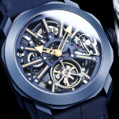 Bulgari Simple Hollow Tourbillon Watch - Image 4
