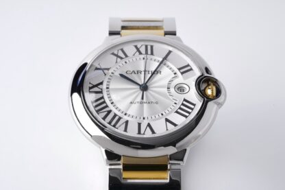 Cartier round, elegant and noble mechanical watch - Image 3