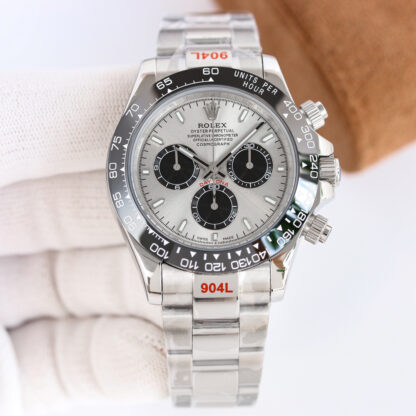 Rolex custom 7750 all-in-one watch is perfectly embedded in the case - Image 4