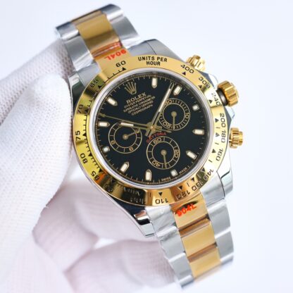 Rolex custom 7750 all-in-one watch is perfectly embedded in the case - Image 4