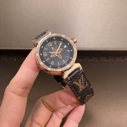 Louis Vuitton three-hand super hot watch - Image 4