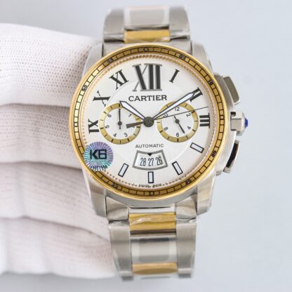 Cartier elegant, chic and modern watch - Image 4