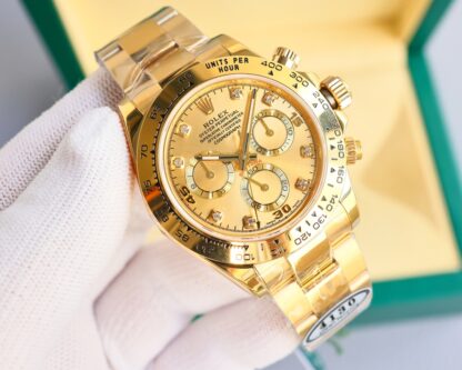 The Rolex custom 7750 all-in-one watch is perfectly embedded in the case - Image 4