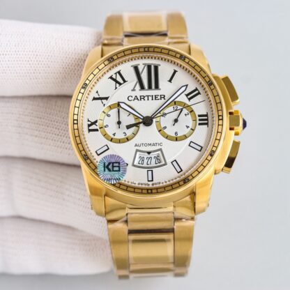 Cartier Elegant, Chic and Modern Watch - Image 4