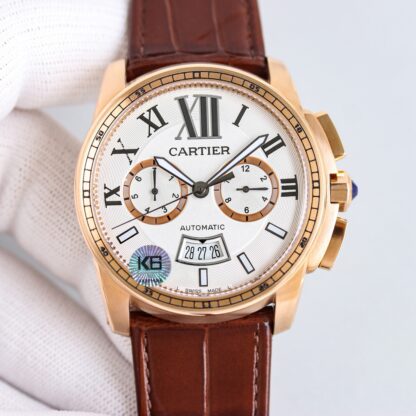 Cartier Elegant, Chic and Modern Watch - Image 4