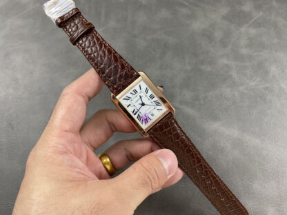 Cartier Tank Mechanical Men's Watch - Image 4