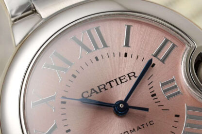 Cartier Blue Balloon Mechanical Watch - Image 4