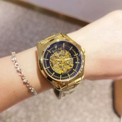 New Rolex stainless steel strap with butterfly clasp - Image 4