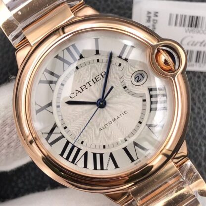 Cartier prosperous and elegant blue balloon series watch - Image 4