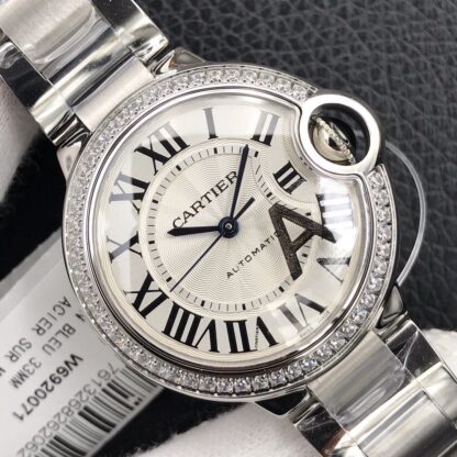 Cartier prosperous and elegant blue balloon series watch - Image 4