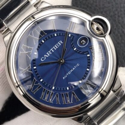 Cartier prosperous and elegant blue balloon series watch - Image 4