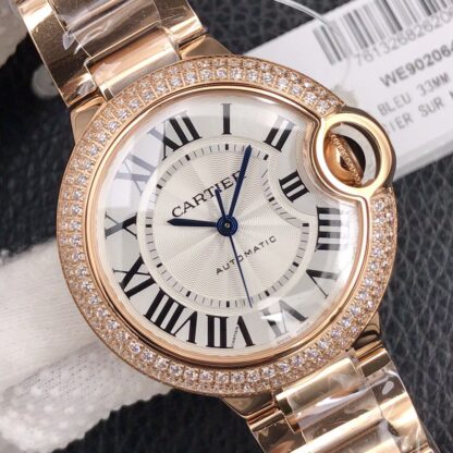 Cartier prosperous and elegant blue balloon series watch - Image 4