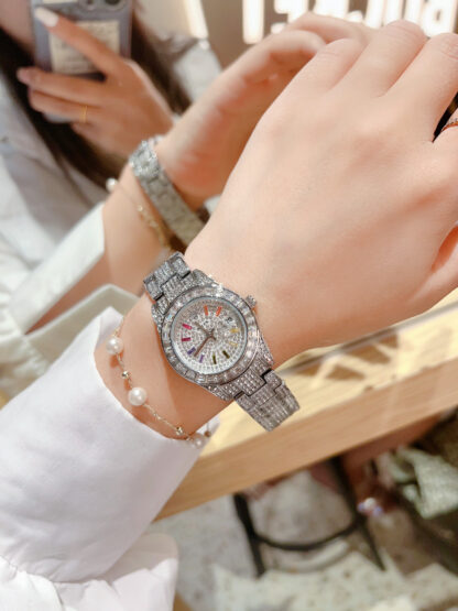 Rolex 28mm full diamond - Image 4
