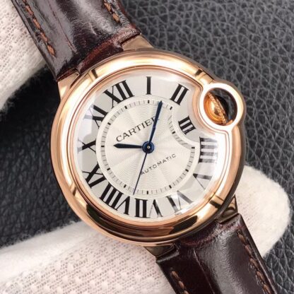 Cartier prosperous and elegant blue balloon series watch - Image 4