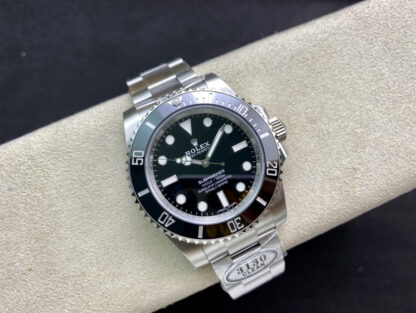 Rolex Black Submariner without calendar - Image 4