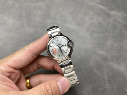 Cartier Blue Balloon Mechanical Watch - Image 4