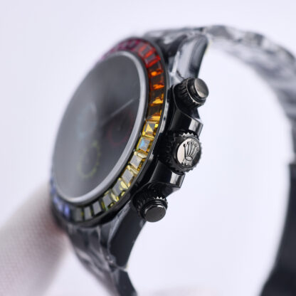 Rolex Daytona series all-black stainless steel model - Image 4