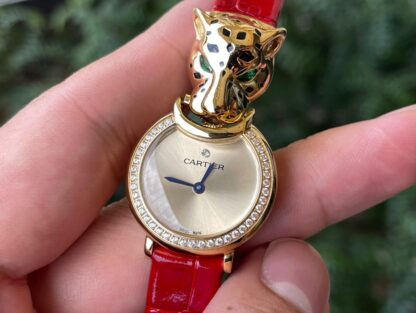 Cartier Cheetah High Jewelry Watch - Image 4