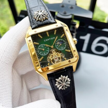 Cartier elegant men's watch - Image 4