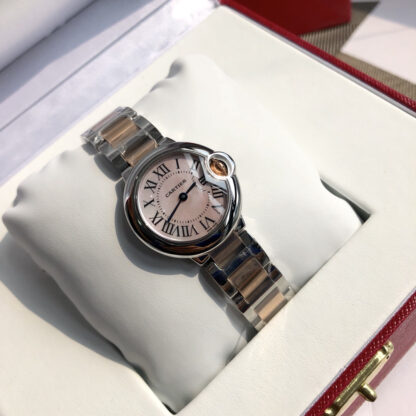 Cartier Classic Blue Balloon Series Watch - Image 4
