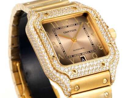 Cartier high-end men's mechanical watch - Image 3