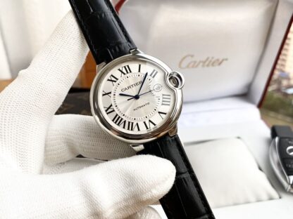 Cartier Blue Balloon Series Gentleman Style Men's Mechanical Watch - Image 4