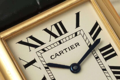 Cartier low-key retro square watch - Image 4
