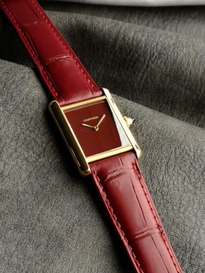 Cartier Tank Series Women's Watch - Image 4