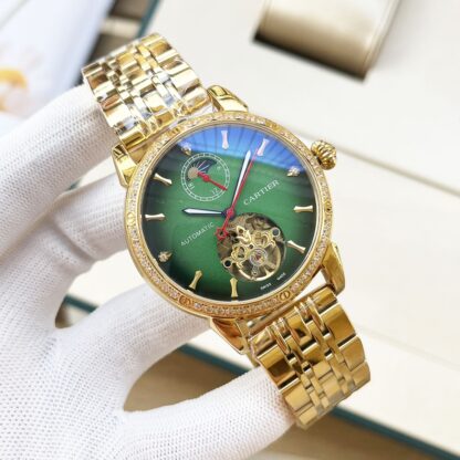 Cartier boutique atmospheric gentleman style mechanical watch - Image 4