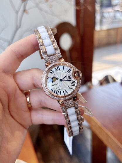 Cartier Blue Balloon Fashion Personality Women's Watch - Image 4