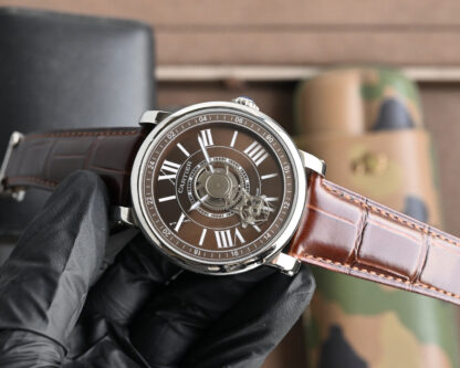Cartier three-dimensional wear-resistant men's mechanical watch - Image 4