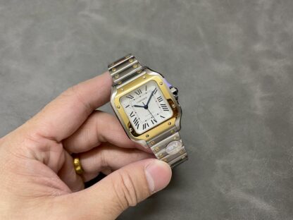 Cartier mechanical watch - Image 4