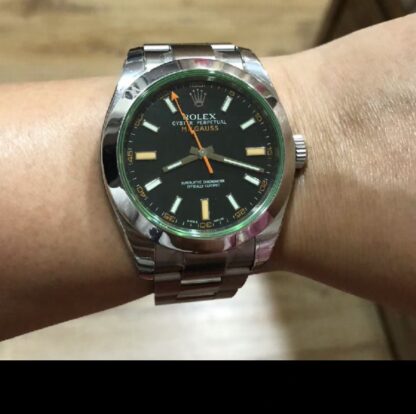 Rolex Green Glass Lightning - Image 5
