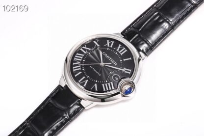Cartier exquisite men's mechanical watch - Image 4