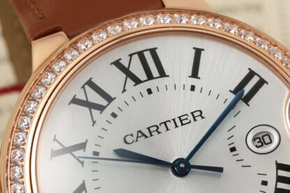 Cartier Blue Balloon Series Men's Mechanical Watch - Image 4